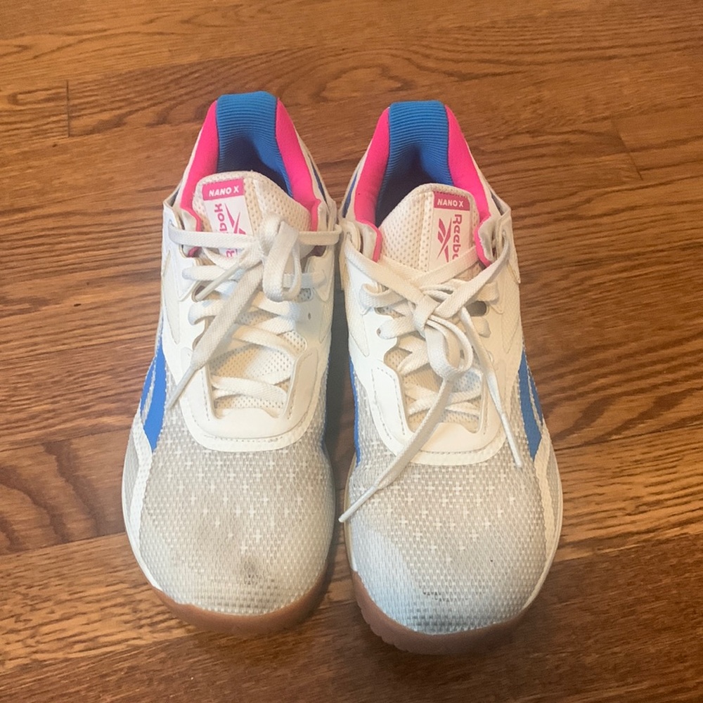 Reebok women’s Nano 10s, 39